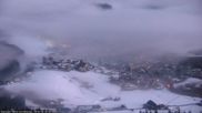 Archived webcam image showing Karkogel - view to Abtenau on 26 Feb 2026 at 07:22