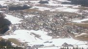Archived webcam image showing Karkogel - view to Abtenau on 26 Feb 2026 at 12:22