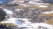 Archived webcam image showing Karkogel - view to Abtenau on 26 Feb 2026 at 16:22