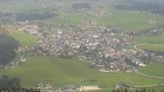 Archived webcam image showing Karkogel - view to Abtenau on 5 Oct 2026 at 10:21