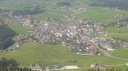 Archived webcam image showing Karkogel - view to Abtenau on 5 Oct 2026 at 14:21