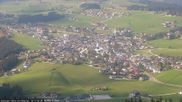 Archived webcam image showing Karkogel - view to Abtenau on 5 Oct 2026 at 16:21