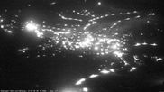 Archiviertes Webcam Bild: Karkogel - Blick auf Abtenau am 10.10.2026 um 00:44 Uhr