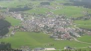 Archiviertes Webcam Bild: Karkogel - Blick auf Abtenau am 10.10.2026 um 14:44 Uhr