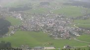 Archiviertes Webcam Bild: Karkogel - Blick auf Abtenau am 10.10.2026 um 16:44 Uhr