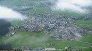 Archiviertes Webcam Bild: Karkogel - Blick auf Abtenau am 10.10.2026 um 18:44 Uhr