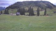Archiviertes Webcam Bild: Almenwelt Lofer: Panorama Loferer Alm am 26.08.2026 um 07:20 Uhr