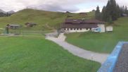 Archiviertes Webcam Bild: Almenwelt Lofer: Panorama Loferer Alm am 26.08.2026 um 08:20 Uhr