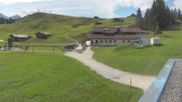 Archiviertes Webcam Bild: Almenwelt Lofer: Panorama Loferer Alm am 26.08.2026 um 14:20 Uhr