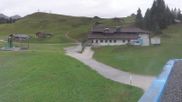 Archiviertes Webcam Bild: Almenwelt Lofer: Panorama Loferer Alm am 10.10.2026 um 08:44 Uhr