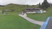 Archiviertes Webcam Bild: Almenwelt Lofer: Panorama Loferer Alm am 10.10.2026 um 14:44 Uhr