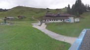 Archiviertes Webcam Bild: Almenwelt Lofer: Panorama Loferer Alm am 10.10.2026 um 18:44 Uhr