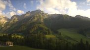 Archiviertes Webcam Bild: Lammertal - Berghotel Lämmerhof am 28.05.2026 um 07:35 Uhr