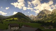 Archiviertes Webcam Bild: Lammertal - Berghotel Lämmerhof am 12.07.2026 um 12:01 Uhr