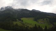 Archived webcam image showing Lammertal - Hotel Lämmerhof on 23 Jul 2026 at 08:48