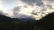 Archived webcam image showing Lammertal - Hotel Lämmerhof on 5 Sep 2026 at 07:16