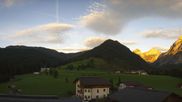 Archived webcam image showing Lammertal - Hotel Lämmerhof on 7 Sep 2026 at 07:30