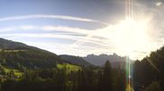 Archived webcam image showing Lammertal - Hotel Lämmerhof on 7 Sep 2026 at 08:30