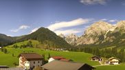 Archived webcam image showing Lammertal - Hotel Lämmerhof on 7 Sep 2026 at 10:30