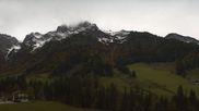 Archived webcam image showing Lammertal - Hotel Lämmerhof on 27 Oct 2026 at 08:58