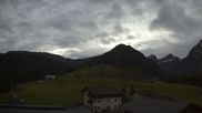 Archived webcam image showing Lammertal - Hotel Lämmerhof on 27 Oct 2026 at 18:58