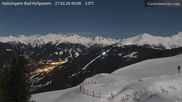 Archiviertes Webcam Bild: Bad Hofgastein: Haitzingalm am 27 Feb 2026 um 00:28 Uhr