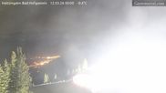 Archived webcam image showing Haitzingalm at Bad Hofgastein Ski Resort on 12 Mar 2026 at 00:51