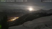 Archived webcam image showing Haitzingalm at Bad Hofgastein Ski Resort on 12 Mar 2026 at 04:51