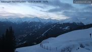 Archived webcam image showing Haitzingalm at Bad Hofgastein Ski Resort on 12 Mar 2026 at 06:51