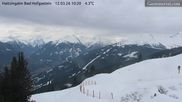 Archived webcam image showing Haitzingalm at Bad Hofgastein Ski Resort on 12 Mar 2026 at 10:51