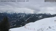 Archived webcam image showing Haitzingalm at Bad Hofgastein Ski Resort on 12 Mar 2026 at 14:51