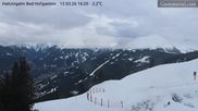 Archived webcam image showing Haitzingalm at Bad Hofgastein Ski Resort on 12 Mar 2026 at 16:51