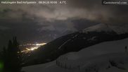 Archived webcam image showing Haitzingalm at Bad Hofgastein Ski Resort on 8 Apr 2026 at 00:02