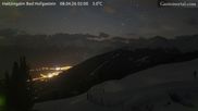 Archived webcam image showing Haitzingalm at Bad Hofgastein Ski Resort on 8 Apr 2026 at 02:02