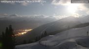 Archived webcam image showing Haitzingalm at Bad Hofgastein Ski Resort on 8 Apr 2026 at 04:02