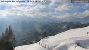 Archived webcam image showing Haitzingalm at Bad Hofgastein Ski Resort on 8 Apr 2026 at 08:02