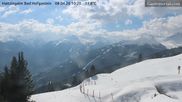 Archived webcam image showing Haitzingalm at Bad Hofgastein Ski Resort on 8 Apr 2026 at 10:02