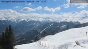 Archived webcam image showing Haitzingalm at Bad Hofgastein Ski Resort on 8 Apr 2026 at 12:02