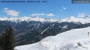 Archived webcam image showing Haitzingalm at Bad Hofgastein Ski Resort on 8 Apr 2026 at 14:02