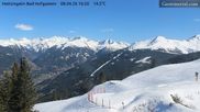 Archived webcam image showing Haitzingalm at Bad Hofgastein Ski Resort on 8 Apr 2026 at 16:02