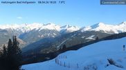 Archived webcam image showing Haitzingalm at Bad Hofgastein Ski Resort on 8 Apr 2026 at 18:02