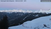 Archived webcam image showing Haitzingalm at Bad Hofgastein Ski Resort on 8 Apr 2026 at 20:02