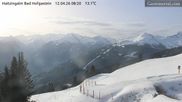 Archiviertes Webcam Bild: Bad Hofgastein: Haitzingalm am 12.04.2026 um 08:44 Uhr