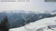 Archiviertes Webcam Bild: Bad Hofgastein: Haitzingalm am 12.04.2026 um 10:44 Uhr