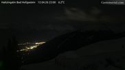 Archiviertes Webcam Bild: Bad Hofgastein: Haitzingalm am 12.04.2026 um 22:44 Uhr