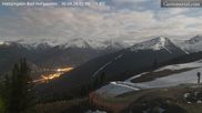 Archived webcam image showing Haitzingalm at Bad Hofgastein Ski Resort on 30 Apr 2026 at 02:17