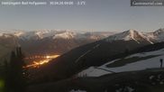 Archived webcam image showing Haitzingalm at Bad Hofgastein Ski Resort on 30 Apr 2026 at 04:17