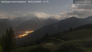 Archived webcam image showing Haitzingalm at Bad Hofgastein Ski Resort on 28 May 2026 at 00:50