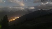 Archived webcam image showing Haitzingalm at Bad Hofgastein Ski Resort on 28 May 2026 at 02:50