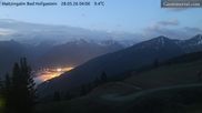 Archived webcam image showing Haitzingalm at Bad Hofgastein Ski Resort on 28 May 2026 at 04:50